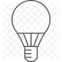 LED Gluhbirne Symbol