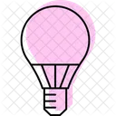 LED Gluhbirne Symbol
