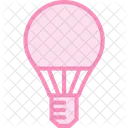 LED Gluhbirne Symbol