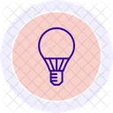 LED Gluhbirne Symbol