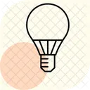 LED Gluhbirne Symbol