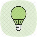 LED Gluhbirne Symbol