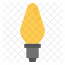 LED-Glühbirne  Symbol