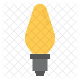LED-Glühbirne  Symbol