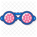 Led Goggles Expanded Music Icon