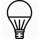 LED 전구 아이콘