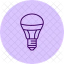 Led Lamp Ledlamp Lamp Icon
