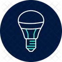 Led lamp  Icon