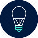 Led Lamp Led Lamp Icon