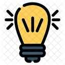 LED Lampe Beleuchtung Symbol