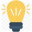 LED Lampe Beleuchtung Symbol