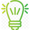 LED Lampe Beleuchtung Symbol