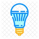 LED Beleuchtung Energie Symbol