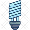 Led Light Lamp Eletric Bulb Icon