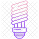 Led Light Lamp Eletric Bulb Icon