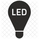 Led Lamp Lighting Icon