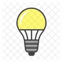 Led Light Bulb Lamp Led Icon