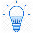 Led light bulb  Icon