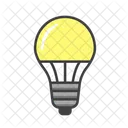 Led Light Bulb Lamp Led Icône