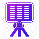 Led lights  Icon