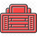 Led Strobe Effect Lamp Icon