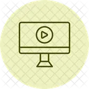 Led Tv Icon
