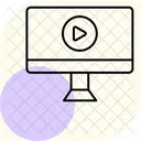 Led Tv Icon