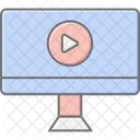 Led Tv Icon
