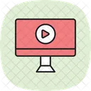 Led Tv Icon