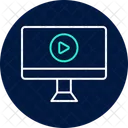 Led Tv Icon
