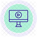 Led Tv Icon