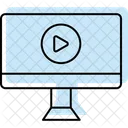 Led Tv Icon