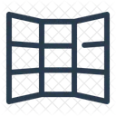Led wall  Icon
