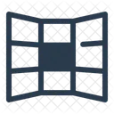 Led wall  Icon