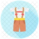 Lederhosen Traditional Festival Icon