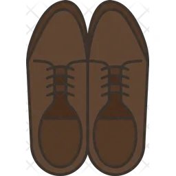 Lederschuhe  Symbol