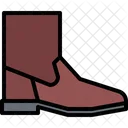 Lederstiefel  Symbol