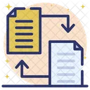 Files Transfer Data Transfer Data Sharing Icon