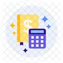 Ledger Accounting Calculator Calculator Icon