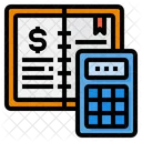 Ledger Money Calculator Icon