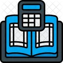 Ledger Calculator Book Icon