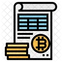 Ledger Accounting Business Icon