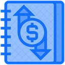Ledger Book Keeping Icon