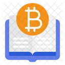 Digital Ledger Financial Management Expense Tracking Icon