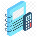 Sheet Ledger Equity Icon