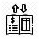 Ledger Book Record Icon