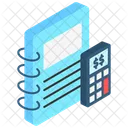 Sheet Ledger Equity Icon