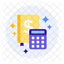 Ledger Accounting Calculator Calculator Icône
