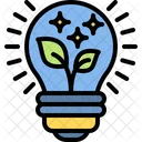 Ledlight Ecology Bulb Icon