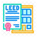 Leed Certification Green Icon
